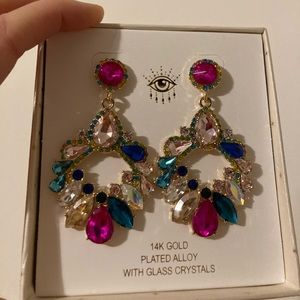 Beautiful Statement Earrings